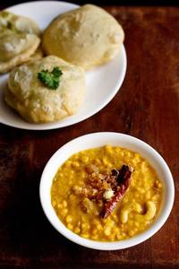 Chana Ka Dal With 2Specal Puri