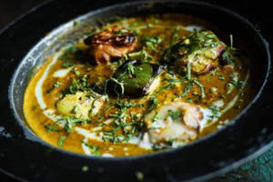 Stuffed Mughlai Mushroom Malai