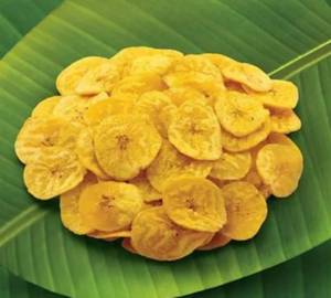 Coconut Oil Banana Chips