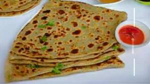 Aloo cheese paratha