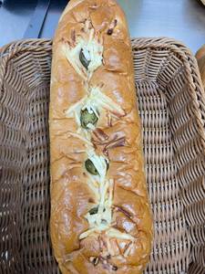 Cheese Jalapeno Bread