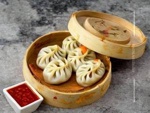 Paneer Steam Momos