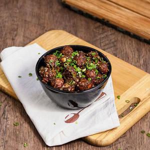 Veg Manchurian Dry