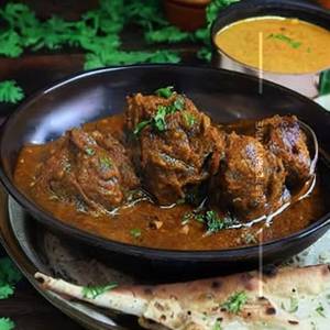 Hyderabadi Mutton  Masala