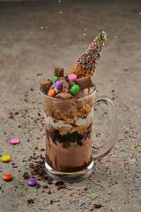 Choco Zilla Sundae
