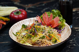 Veg Hakka Noodle