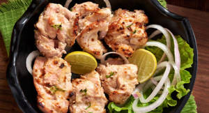 Murgh Malai Tikka