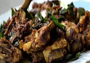 Mutton pepper dry