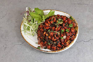 Spinach Corn Rocks
