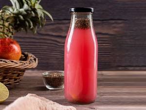 Pink Chia Cold Pressed Juice