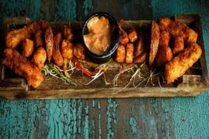 Peri Peri Platter