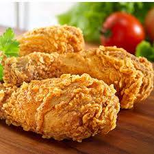 Crispy fried chicken