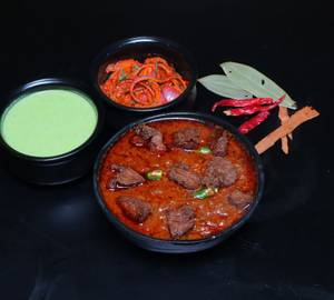 Bhuna Mutton Chaap Gravy