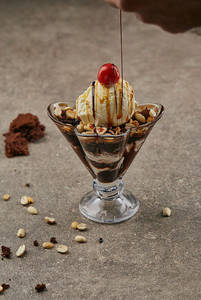 Death By Chocolate Sundae