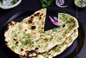 Garlic Naan