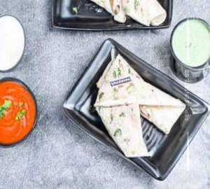 Soya Tandoori Shawarma