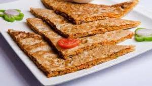 Chicken Keema Egg Parotta 