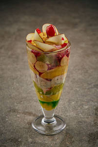 Fruit Punch Falooda