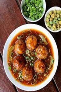 Garlic Manchurian