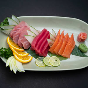 Platter Of Sashimi