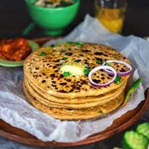 Paneer paratha   
