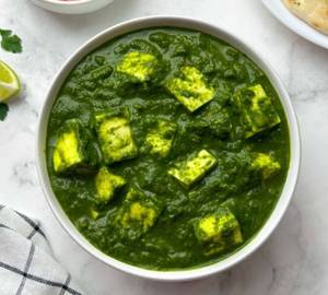 Palak paneer