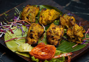 Achari Fish Tikka Seasole 6pcs