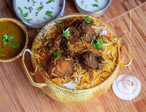 Mutton Biryani (single)