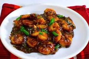 Prawn Manchurian