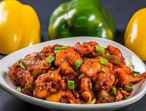 Prawn Manchurian