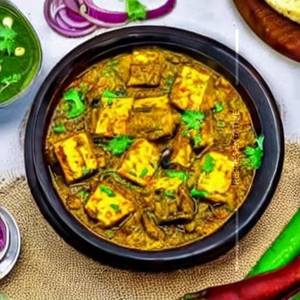 Paneer Mashroom Handi