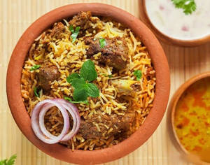 Mutton Biryani,