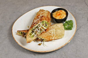 Arabic Falafel Wrap