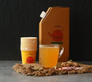 Mint Lemon Honey Tea