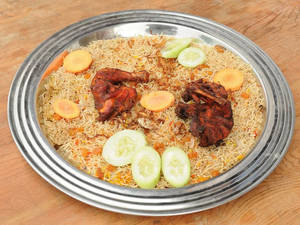 Chicken BBQ Mandi