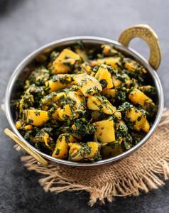 Aloo Palak