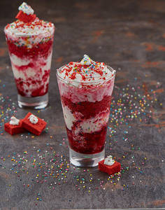 Red Velvet Sundae
