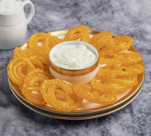Jalebi & Rabdi Combo
