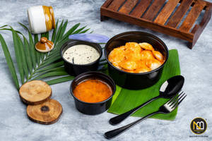 Button Ghee Masala Idli