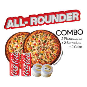 All Rounder Pizza Combo for 2