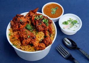 Chicken Tikka Biriyani - Mini Family Pack [Serves 2 to 3]