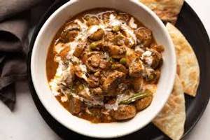 Mushroom masala