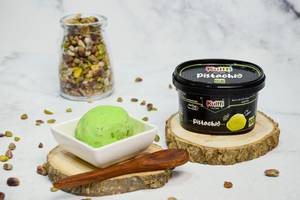 Sugar Free Pistachio Ice Cream [125 ML]