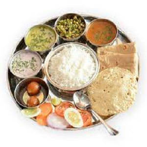 Deliux Thal(with Naan)i