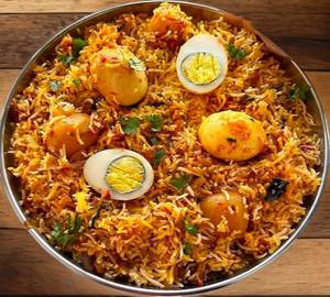 Egg biryani