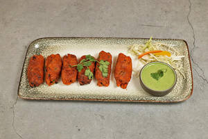 Peri Peri Cheese Chilli Seekh Kebab