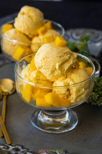 Mango Ice cream