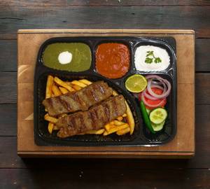 Turkish Adana Chicken Shish Kebab