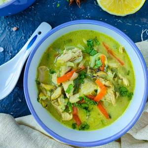 Chicken Lemon Coriander Soup