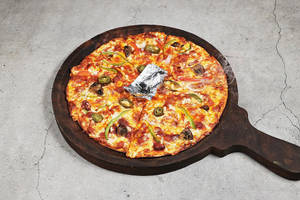 Spicy Mexicana Queso Pizza